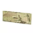 MOLLE Panel 6x3 for chest rig harness LASER CUT - Multicamo [8FIELDS]