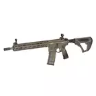 [Zestaw] Replika gazowa karabinka Daniel Defense DDM4 MK18 RIII 12.5 Lightning Serie - Brown [EMG] + Kolimator Frenzy Plus 1x31x26 Red Dot [Vector Optics]