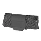 Laser Cut Foldable Mesh Dump Pouch - Black [8FIELDS]