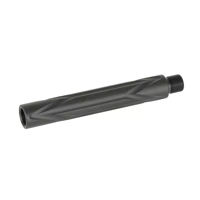 Outer barrel extension 116 mm - ANGLED 14 mm CCW [SLONG AIRSOFT]