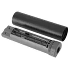 [Zestaw] Tłumik dźwięku podświetlający kulki XT501 MK2 [XCORTECH] + Bateria R03 AAA 1,5V HEAVY DUTY [Rocket]