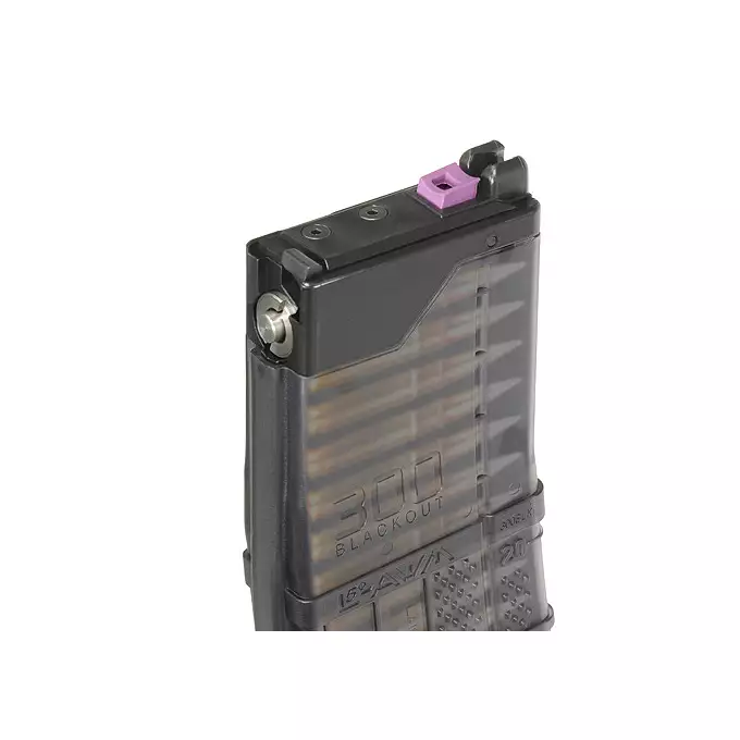 [Zestaw] Replika gazowa karabinka Noveske 10.5" Gen III Shorty 300BLK - Black [EMG] + Magazynek LANCER L5 300blk AWN Green Gaz do karabinków gazowych CGS, MWS - Black [EMG]
