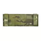 MOLLE Panel 6x3 for chest rig harness LASER CUT - Multicamo Tropic [8FIELDS]