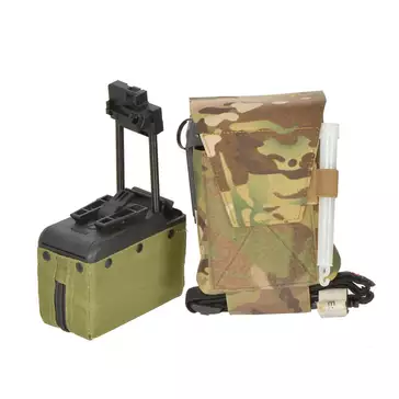 Multifunctional GP Laser-Cut Pouch - Multicamo [8FIELDS]