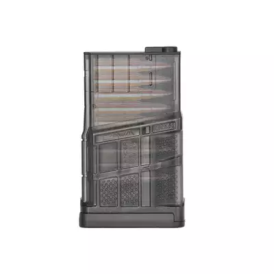 [Zestaw] Replika Airsoftowa EC-901-1 Edycja Advanced (ulepszony gearbox) - Black [E&amp;C] + Magazynek Mid-Cap Lancer L7AWM 7.62 na 180 kulek do AR-10/SR-25 [EMG]