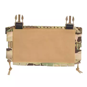 Buckle-Up COMPACT Panel - insert for 3 magazines, MOLLE Laser Cut - Multicam [8FIELDS]