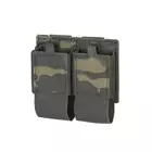 Double 40mm grenade pouch LASER CUT - Multicamo Black [8FIELDS]