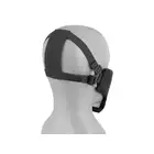 Low-Profile Mesh Protective Mask - Black [8FIELDS]
