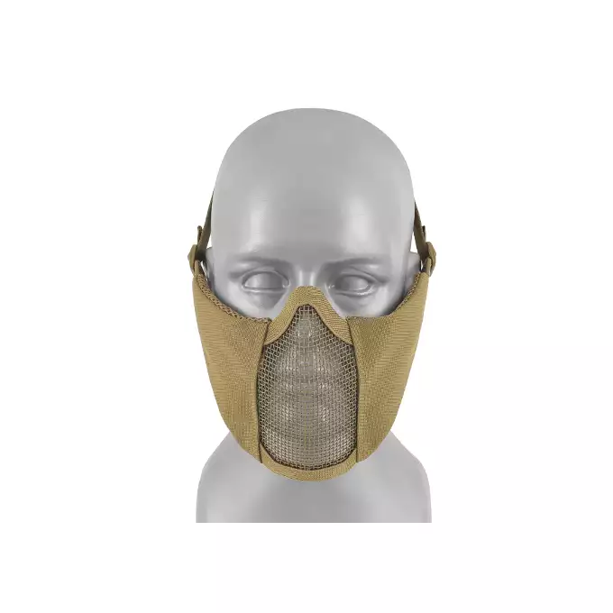 Low-Profile Mesh Protective Mask - TAN [8FIELDS]