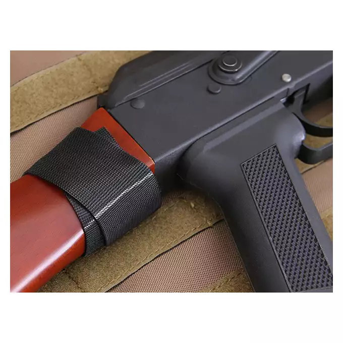 [Zestaw] CM.053 Full Steel AK replika Eshooter ETU [CYMA] + Pokrowiec na broń długą 105cm - Olive [8FIELDS]