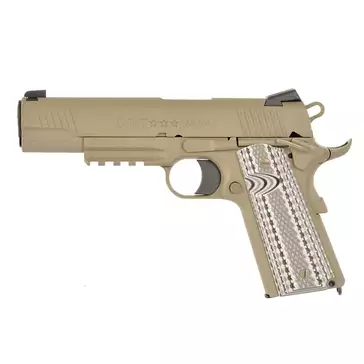 Licensed Colt M45A1 Combat Unit Replica - TAN [Army Armament]