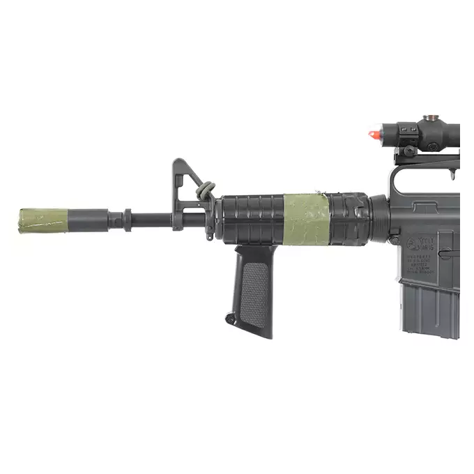 Łoże oraż Chwyt Pionowy do XM177 - Black [CGS]