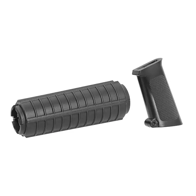 Łoże oraż Chwyt Pionowy do XM177 - Black [CGS]