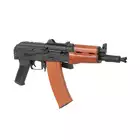 [Zestaw] CM.045A [CYMA] + Stalowy Mid-Cap na 140 kulek do AK74 - Black [BattleAxe]