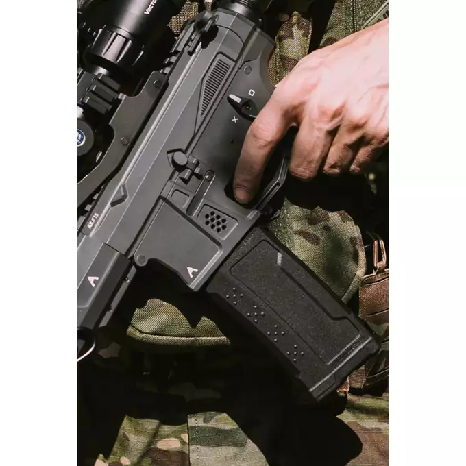 [Zestaw] Polimerowy magazynek STRIKE MAG na 210 kulek do M4/AR15 [EMG]