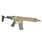 [Zestaw] Replika karabinka Noveske N4 Ghetto Blaster 10.5" MWS Gen3 GBBR - FDE [EMG] + Pokrowiec na broń 105cm - Tan [8FIELDS]