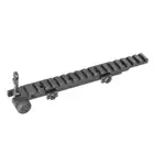 Montage rehausseur de lunette de tir 5.56 - Black [CGS]