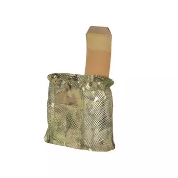 Laser Cut Foldable Mesh Dump Pouch - Multicamo [8FIELDS]