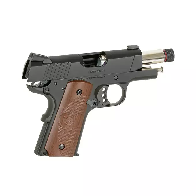 Replika pistoletu COLT 1911 DEFENDER licencjonowana przez EMG [6MMPROSHOP]
