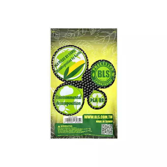 [Zestaw] Perfect BB BIO kulki 0,20g Black - 1 kg [BLS]