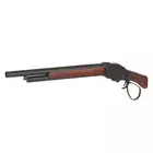 [Zestaw] Replika strzelby M1887 Lever Action - Real Wood [S&amp;T] + Zestaw 5 Naboi na 3 Kulek do Strzelby M1887 Green Gaz [S&amp;T]