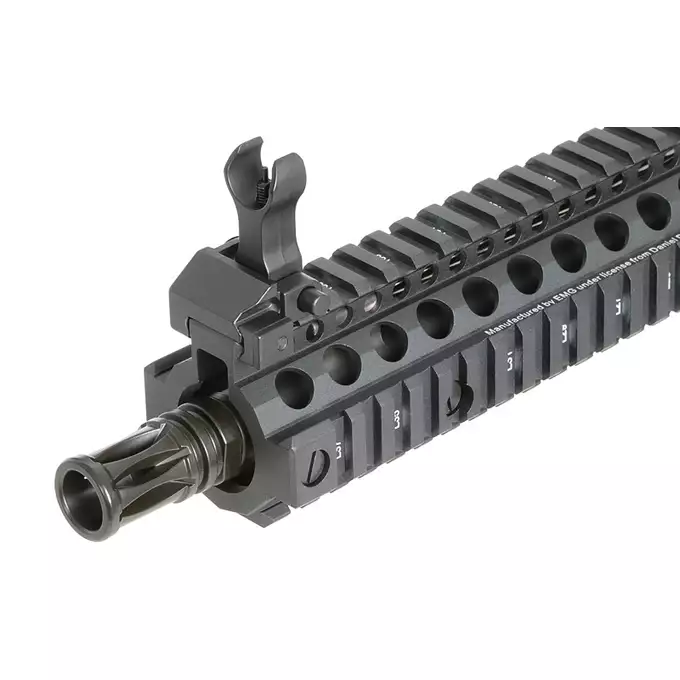 [Zestaw] CM.105 Daniel Defense MK18 Eshooter ETU - Black [EMG] + Chwyt pistoletowy Typu DD AR15/M4 - Czarny [EMG] + Kolba Typu DD do AR15/M4 - Czarny [EMG]