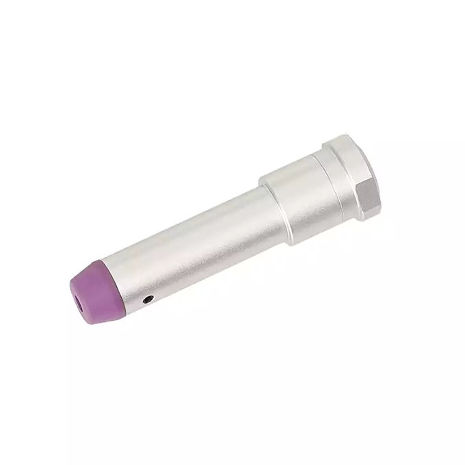 Ensemble Nozzle en aluminium CNC avec valve réglable pour les séries CGS M4, TM MWS GBBR [CGS]