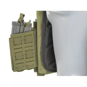 Wing Pouch MOLLE Converter (Small slots for new laser cut pouches) - TAN [8FIELDS]