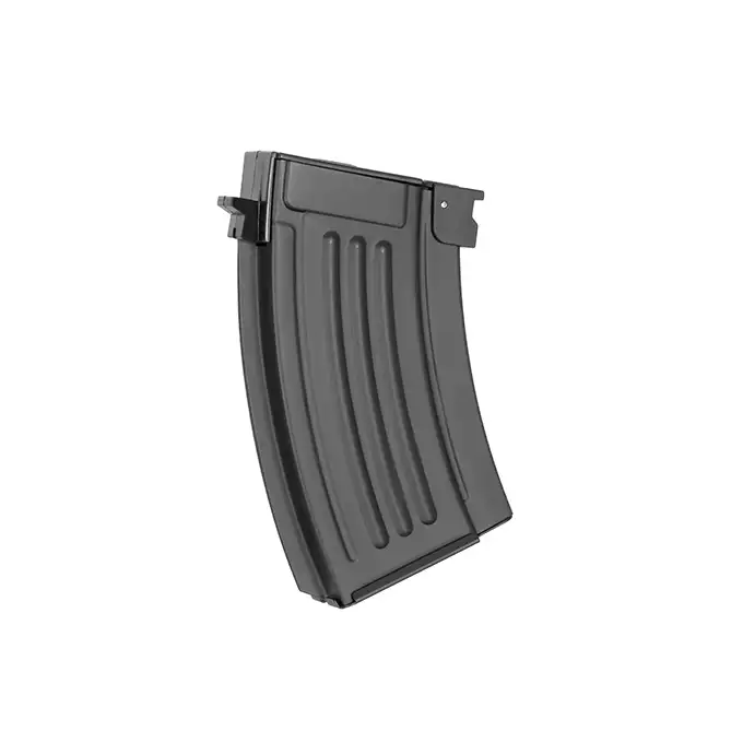 [Zestaw] Krótki Stalowy Magazynek AK Mid-cap 85 kulek [Double Bell]