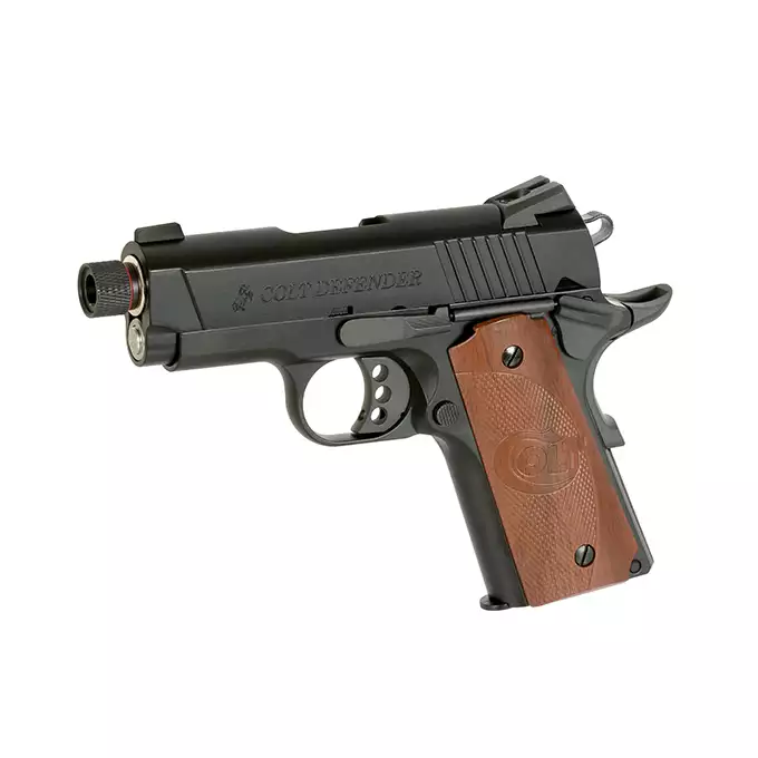 Replika pistoletu COLT 1911 DEFENDER licencjonowana przez EMG [6MMPROSHOP]
