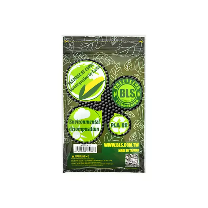 [Zestaw] Perfect BB BIO kulki 0,28g Black - 1 kg [BLS]