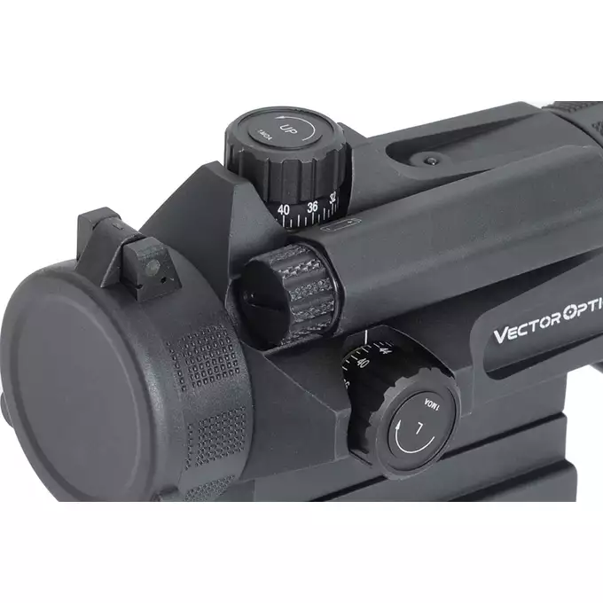 [Zestaw] CELOWNIK KOLIMATOROWY NAUTILUS 1X30 QD [Vector Optics] + Bateria R03 AAA 1,5V HEAVY DUTY [Rocket]