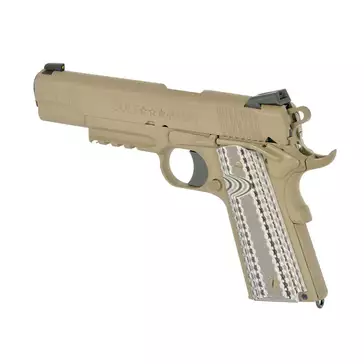Licensed Colt M45A1 Combat Unit Replica - TAN [Army Armament]