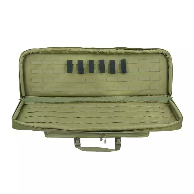 [Zestaw] Replika karabinka Noveske N4 Ghetto Blaster 10.5" MWS Gen3 GBBR - Bazooka Green [EMG] + Pokrowiec na broń 105cm - Olive [8FIELDS]