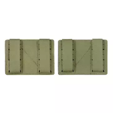 45 Degrees MOLLE Converter Left &amp; Right Sides, 2pcs as a set - OD [8FIELDS]