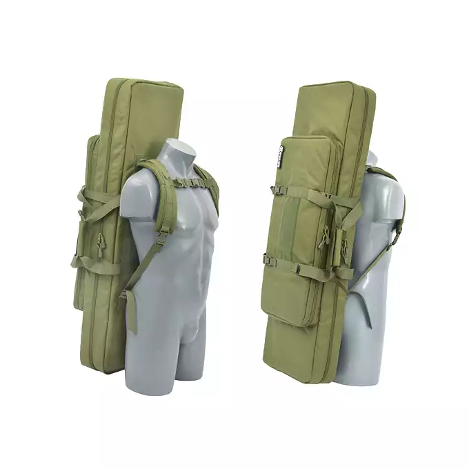 [Zestaw] Replika karabinka Noveske N4 Ghetto Blaster 10.5" MWS Gen3 GBBR - Bazooka Green [EMG] + Pokrowiec na broń 105cm - Olive [8FIELDS]