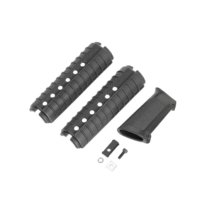 Łoże oraż Chwyt Pionowy do XM177 - Black [CGS]