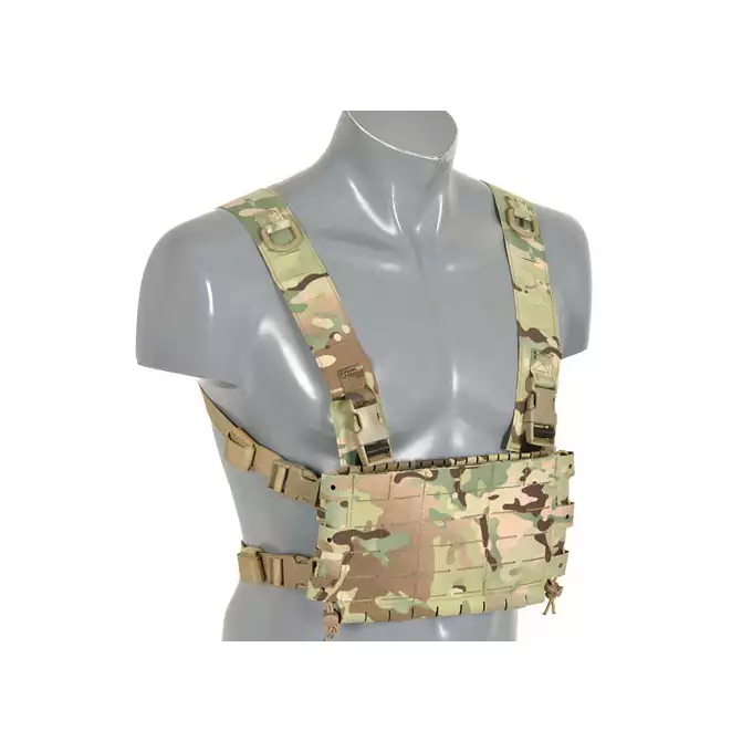Chest Rig COMPACT MOLLE Laser Cut - Multicamo [8FIELDS]