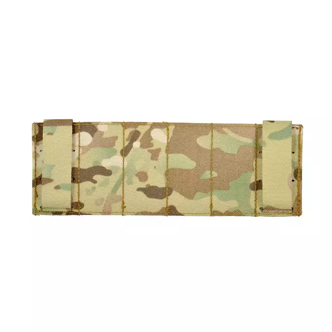 MOLLE Panel 6x3 for chest rig harness LASER CUT - Multicamo [8FIELDS]