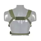Chest Rig COMPACT - Buckle-up, MOLLE Laser Cut - Olive [8FIELDS]