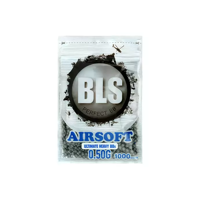 [Zestaw] Precision BB kulki 0,50g - 1000 szt. [BLS]