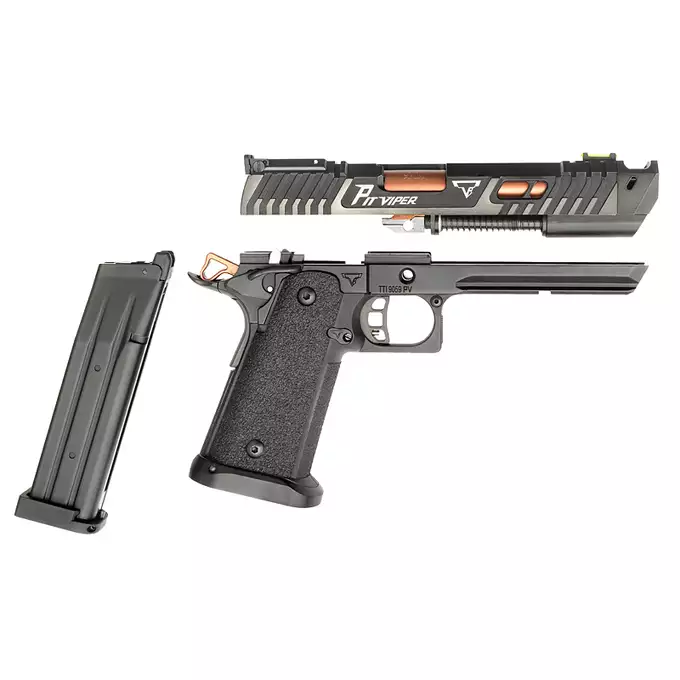 [Zestaw] Replika R614 TTI JW4 Pit Viper [JAG Arms] + Standard Performance Green Gas 500ml [Nimrod]