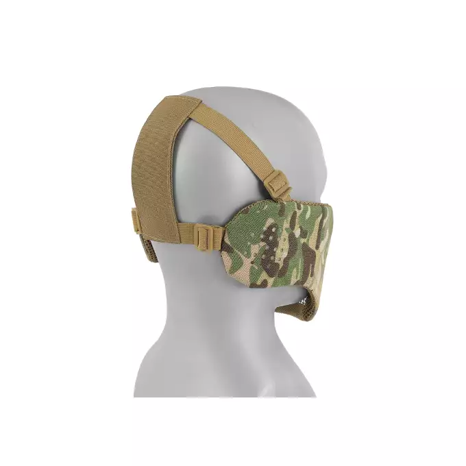Low-Profile Protective Mask with Cheek and Ear Protection type A - Multicamo [8FIELDS]