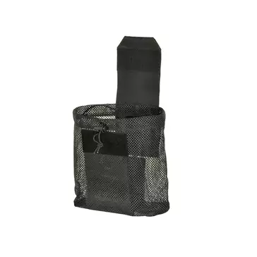 Laser Cut Foldable Mesh Dump Pouch - Multicamo Black [8FIELDS]