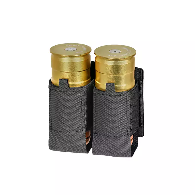Double 40mm grenade pouch LASER CUT - Black [8FIELDS]