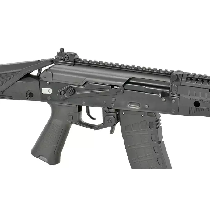 [Zestaw] WE09K Replika Karabinu Szturmowego Full Metal GBBR - Short [WELL PRO] + Standard Performance Green Gas 500ml [Nimrod]