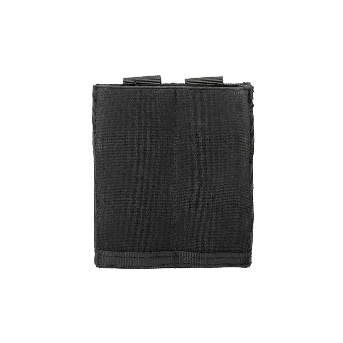 [Zestaw] Kamizelka taktyczna Goliath XL- Black [8FIELDS] + Elastyczna podwójna ładownica na magazynki pistoletowe - Czarny