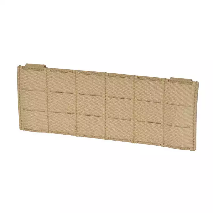 MOLLE Panel 6x3 for chest rig harness LASER CUT - Tan [8FIELDS]