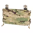 Panel Buckle-up COMPACT - wkład na 3 magazynki, MOLLE Laser Cut - Multicamo [8FIELDS]