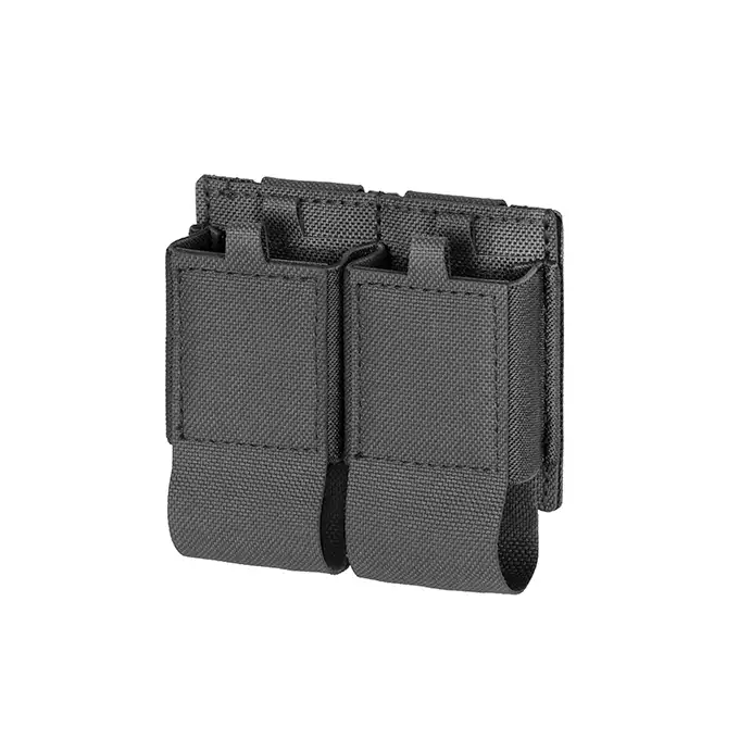 Double 40mm grenade pouch LASER CUT - Black [8FIELDS]